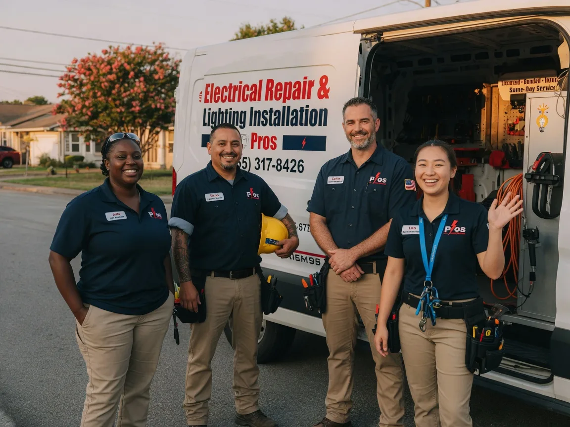 Licensed Electrician company in Rheems, PA
