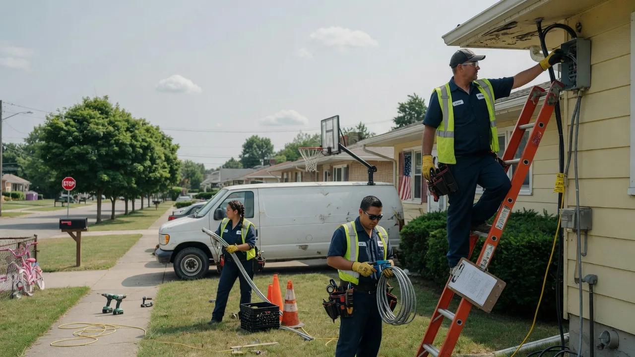 Licensed Electrician in Rheems, PA near me