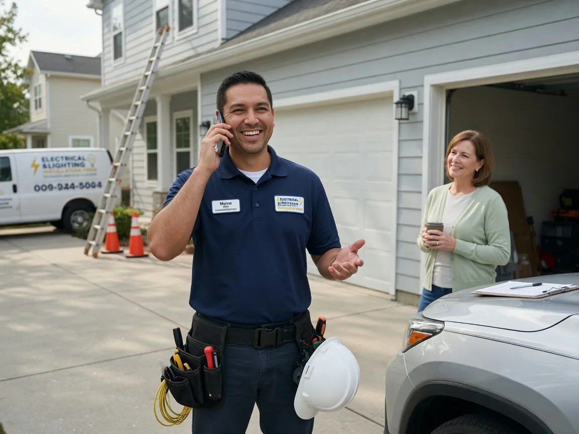 Licensed Electrician Rheems, PA FAQs